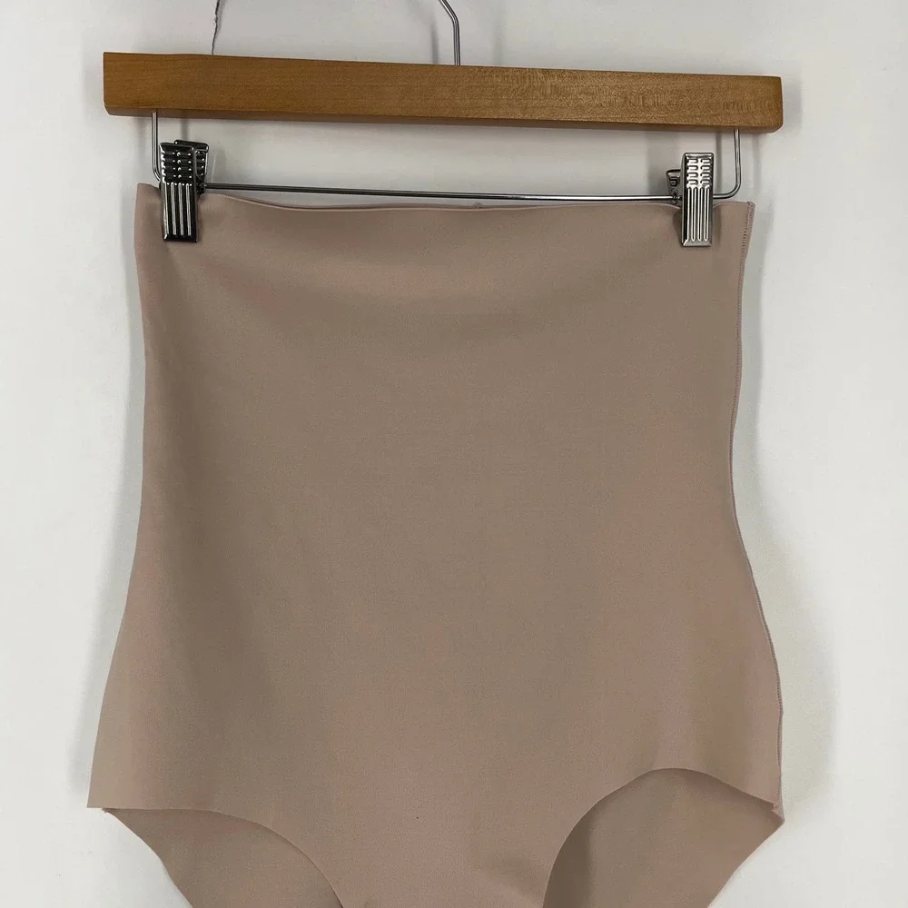 Skinnygirl Smoothers & Shapers Nude‎ Camisole and High Waist Brief Set Size XL